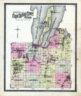 Outline Map, Grand Traverse County 1908